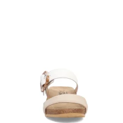 Naot Wedges|Women's , Kingdom Sandal Ivory