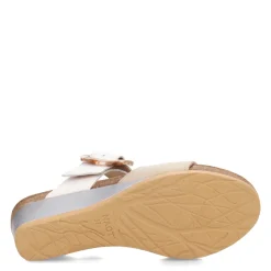 Naot Wedges|Women's , Kingdom Sandal Ivory