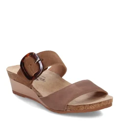 Naot Wedges|Women's , Kingdom Sandal Brown