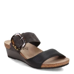 Naot Wedges|Women's , Kingdom Sandal Black