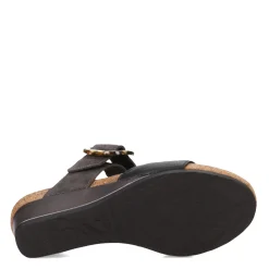Naot Wedges|Women's , Kingdom Sandal Black