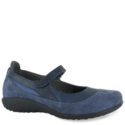 Naot Slip-On Shoes|Women's , Kirei Slip-On Polar Midnight Blue