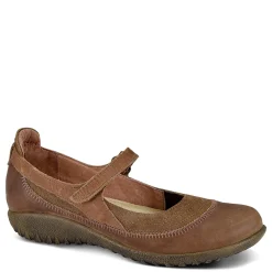 Naot Flats|Women's , Kirei Slip-On Antique