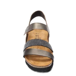 Naot Sandals|Women's , Krista Sandal Pewter