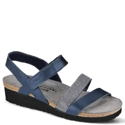 Naot Sandals|Women's , Krista Sandal Polar Sea Lthr/Dark