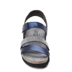 Naot Sandals|Women's , Krista Sandal Polar Sea Lthr/Dark