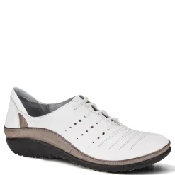 Naot Oxfords|Women's , Kumara Sneaker White/Silver