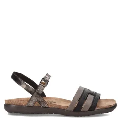 Naot Sandals|Women's , Lucy Sandal Black Gray