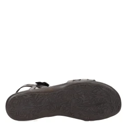 Naot Sandals|Women's , Lucy Sandal Black Gray