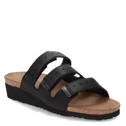 Naot Sandals|Women's , Madelyn Sandal Black/Silver