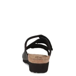 Naot Sandals|Women's , Madelyn Sandal Black/Silver