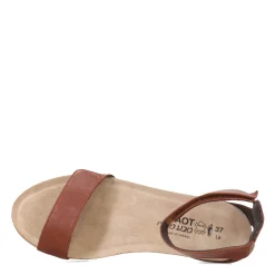 Naot Sandals|Women's , Mermaid Sandal Chestnut