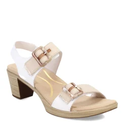 Naot Sandals|Women's , Mode Sandal White/Ivory/Brown