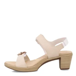 Naot Sandals|Women's , Mode Sandal White/Ivory/Brown