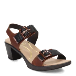 Naot Sandals|Women's , Mode Sandal Brown/Black/Khaki