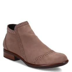 Naot Boots|Women's , Nefasi Ankle Boot Shitake Nubuck