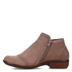Naot Boots|Women's , Nefasi Ankle Boot Shitake Nubuck