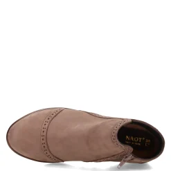 Naot Boots|Women's , Nefasi Ankle Boot Shitake Nubuck