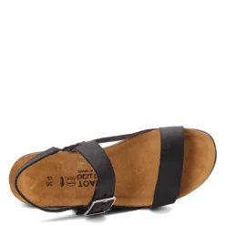 Naot Sandals|Women's , Norah Sandal Black