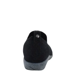 Naot Sneakers & Athletic|Women's , Nuku Slip-On Black/Gray