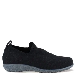 Naot Slip-On Shoes|Women's , Nuku Slip-On Black/Gray