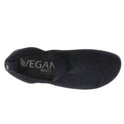 Naot Slip-On Shoes|Women's , Nuku Slip-On Black/Gray