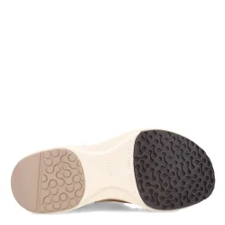 Naot Sandals|Women's , Odyssey Sandal Tan/Grey/Ivory