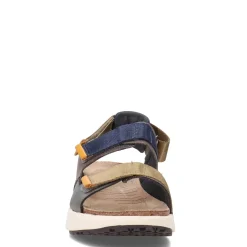 Naot Sandals|Women's , Odyssey Sandal Grey/Navy/Gold