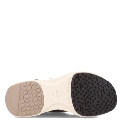 Naot Sandals|Women's , Odyssey Sandal Grey/Navy/Gold