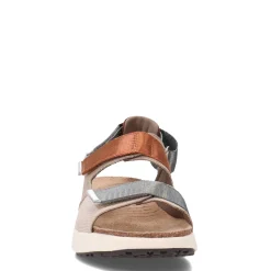 Naot Sandals|Women's , Odyssey Sandal Beige/Grey/Brown