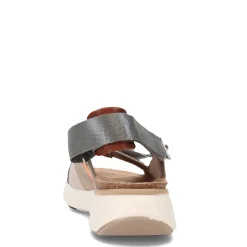 Naot Sandals|Women's , Odyssey Sandal Beige/Grey/Brown