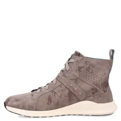 Naot Sneakers & Athletic|Women's , Oxygen Boot Gray Marble Suede