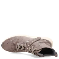 Naot Sneakers & Athletic|Women's , Oxygen Boot Gray Marble Suede