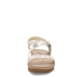 Naot Sandals|Women's , Pamela Sandal Off White Floral