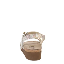 Naot Sandals|Women's , Pamela Sandal Off White Floral
