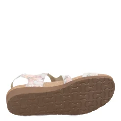 Naot Sandals|Women's , Pamela Sandal Off White Floral