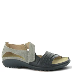 Naot Sandals|Women's , Papaki Sandal Speckled Beige/Black