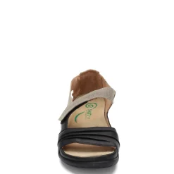 Naot Sandals|Women's , Papaki Sandal Speckled Beige/Black