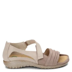 Naot Sandals|Women's , Papaki Sandal Stone/Beige