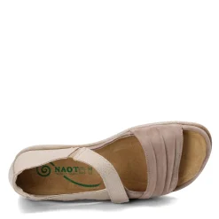 Naot Sandals|Women's , Papaki Sandal Stone/Beige