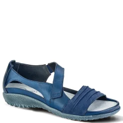 Naot Slip-On Shoes|Women's , Papaki Sandal Navy Polar Sea