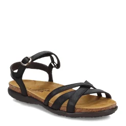 Naot Sandals|Women's , Patricia Sandal Black
