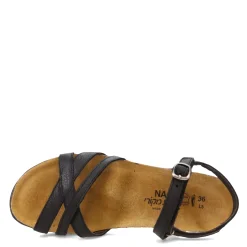 Naot Sandals|Women's , Patricia Sandal Black
