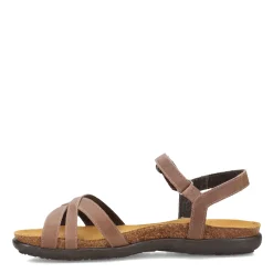 Naot Sandals|Women's , Patricia Sandal Bark