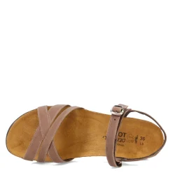 Naot Sandals|Women's , Patricia Sandal Bark