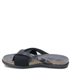 Naot Sandals|Women's , Penelope Sandal Black Metallic