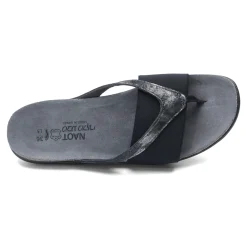 Naot Sandals|Women's , Penelope Sandal Black Metallic