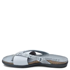 Naot Sandals|Women's , Penelope Sandal Grey Snake Print