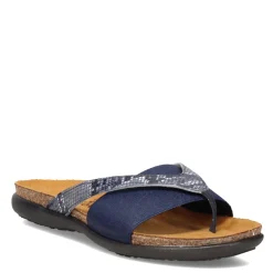 Naot Sandals|Women's , Penelope Sandal Navy Python