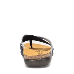 Naot Sandals|Women's , Penelope Sandal Navy Python